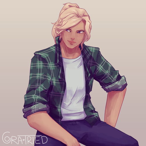 cora-tried:local gay wears flannel, does crime