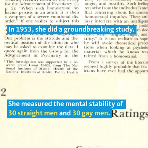 ucresearch: The Researcher Who Helped Spark the Gay Rights Movement 45 years ago the American Psychiatric Association (APA) took homosexuality off the list of mental disorders. At that time, being gay was considered an illness that required psychiatric