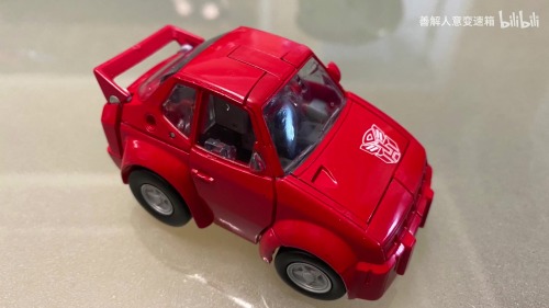 Transformers Masterpiece Cliffjumper color test shot.