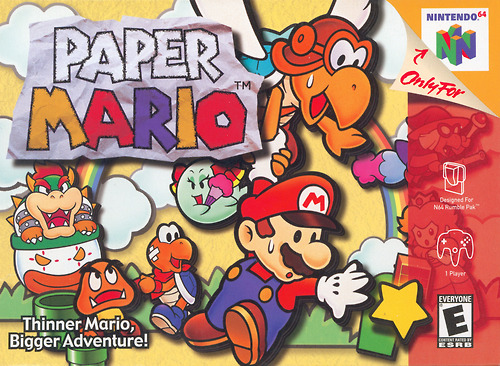 boynerdramblings:  Nintendo 64 Meme Paper Mario ∟Nintendo (2000) 