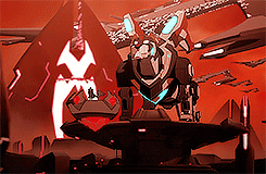 chimis-changa:So this was Zarkon’s home planet. King Alfor built you from that comet. And you fought