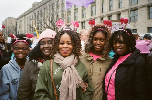 winterbra: Women’s March on Washington  January 21, 2017 Yashica t4