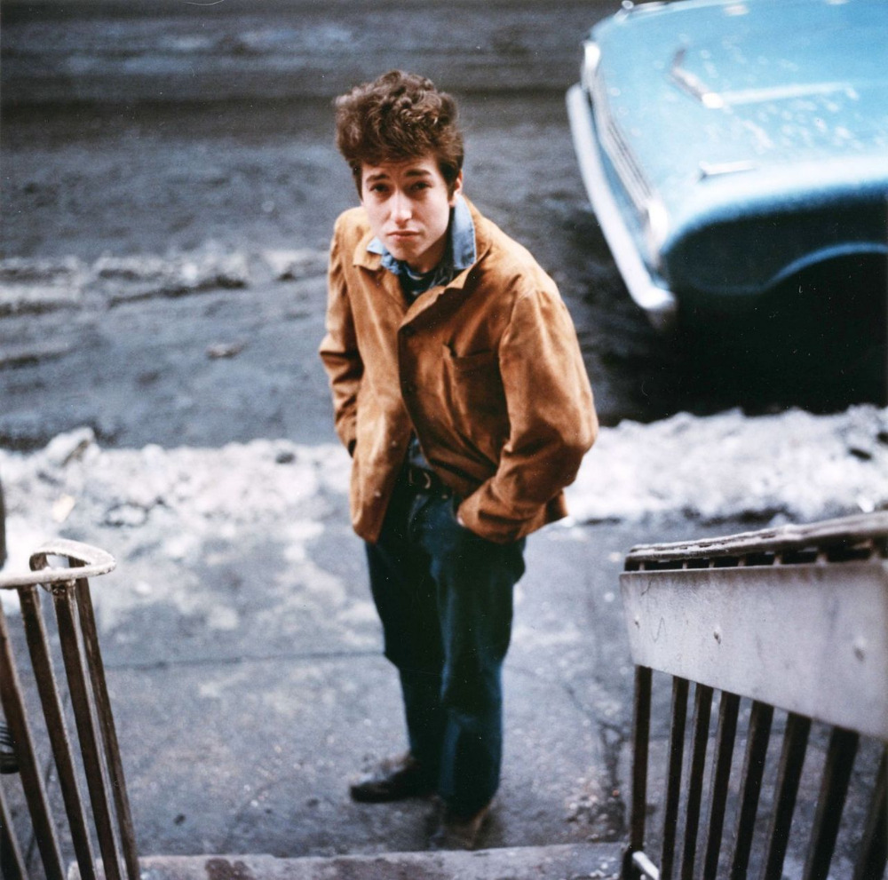 Bob Dylan And Suze Rotolo