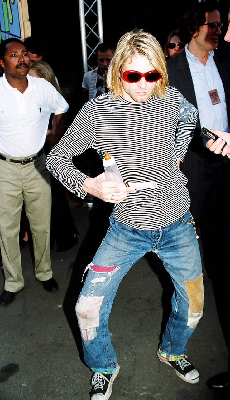 kurt cobain levis 501