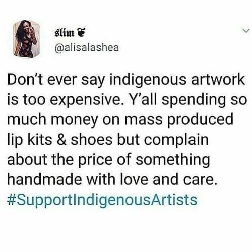 YES!Support indigenous, brown, and black artists by donating to Muchacha Fanzine’s Patreon her