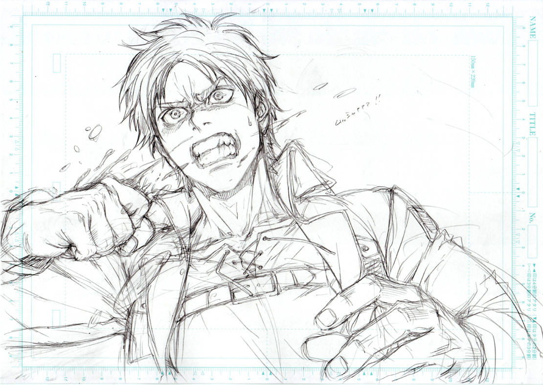 heivva:reiner–braun:あたっく！おん★たいたん！ by hitomi