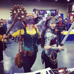 theladysmith:  Love these costumes (dig those