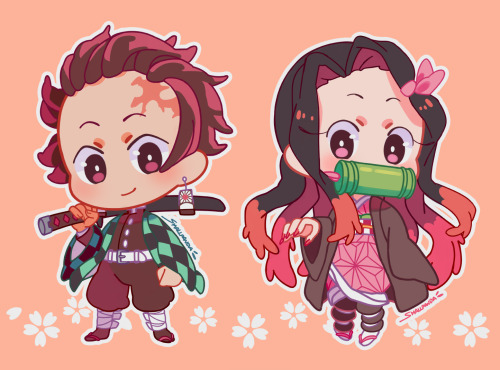 Demon Slayer Chibi Tumblr