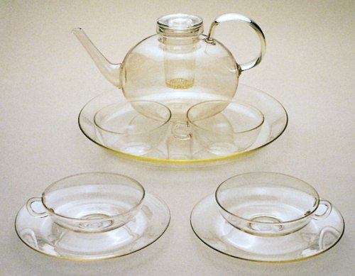 mia-decorative:Plate from a tea service, Wilhelm Wagenfeld, 1930-1934, Minneapolis Institute of Art: