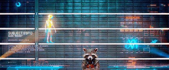 marveldaily:Guardians of the Galaxy (2014) dir. James Gunn
