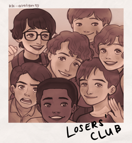 kk-atelyn:the losers’ photobooth pic <3+ the raw version and a purikura version!