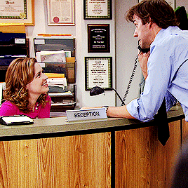 All Of The Times Jim Halpert Ignored Work To Go Flirt With The Receptionist