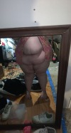 XXX keepmegrowing:Towels dont fit anymore. Drying photo