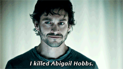 insufferablebasterds:Hannibal 30 day meme (x)Day 13: A scene that makes you (want to) cry