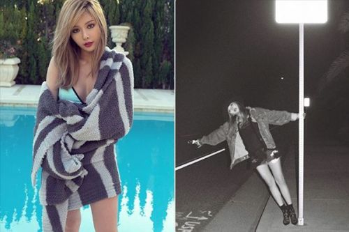 poppyent:  [Selfie] 4minute Hyuna, “Because I am the Best” and A  & A  Sexy