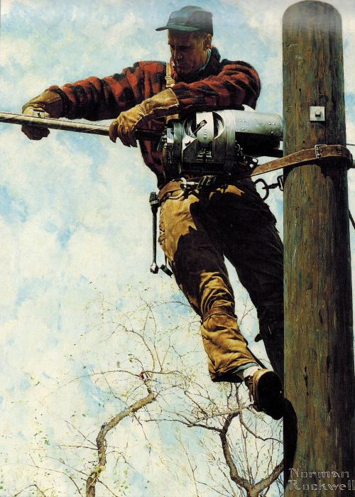 art-centric: Norman Rockwell On Flickr