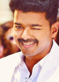 dianacreationz:  Celebrity Alphabet - Indian Version : [V]Vijay 