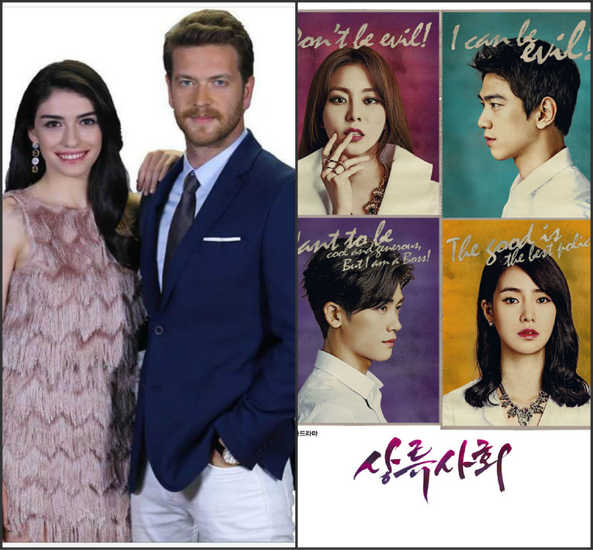 High society turkish drama cast