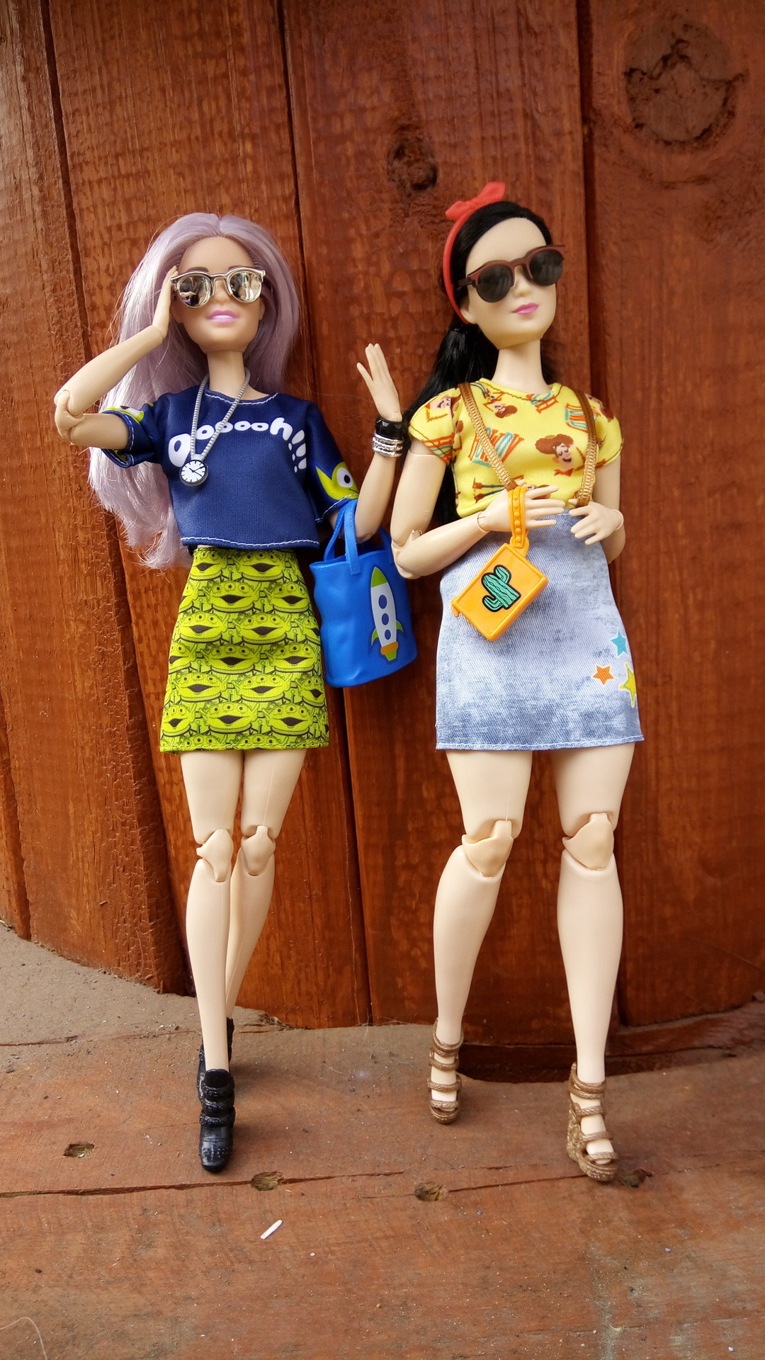 toy story 4 barbie fashion packs