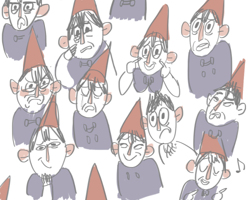 imamong:very very old doodles