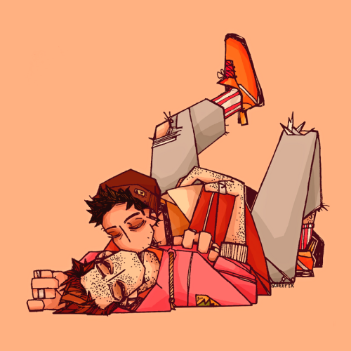 soleeryx: my sunshine gave me the best request so it’s teenagers dean and cas in fashionable clothes