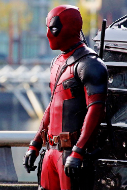 gingerbeard-viking:  ‘Deadpool’ filming in Vancouver, Canada  Omg!!!!!! ticklemeviking  Dude you reblogged it from me&hellip; I already saw 😉 gingerbeard-viking