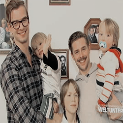 jk + kinder appreciation post