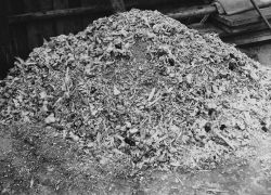 This Heap Of Ashes And Bones Is The Debris From One Days Killing Of German Prisoners