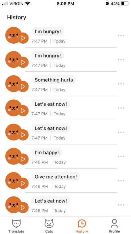 candystarcloister:honestly-who-even-cares:padawanryan:capitulouno:oh i love thisMy sister downloaded this app and this all happened in 8 minutes: Yo what the hell @iamthebadwolf85