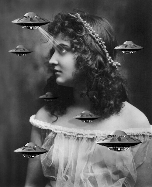 itscolossal:  Artist Bill Domonkos Remixes Archival Footage and Photos into Surreal Animations