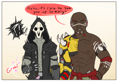 bluebloodtanuki-bbt:  Ooooooh Sombra, you conniving little Mexican….Thank you for the fun comic idea! I even threw in a bonus