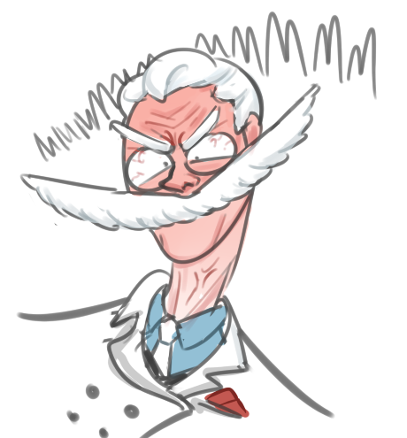 Day 8: antagonistthank u mr. luigi schnee for being the biggest pile of absolute garbage i had always expected u to be. u have lived up to expectations.