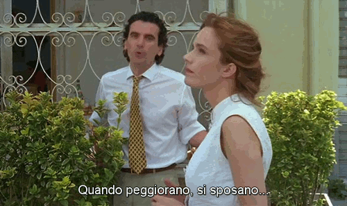 haidaspicciare:Massimo Troisi e Francesca Neri, &ldquo;Pensavo fosse amore… invece era un