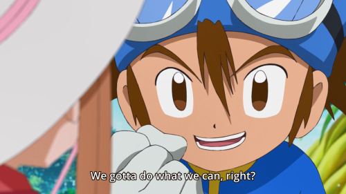 izzyizumi:[ click on the photos to enlarge ! ]DIGIMON ADVENTURE 2020 ~ Episode 06 [ Screencaps ]Taic