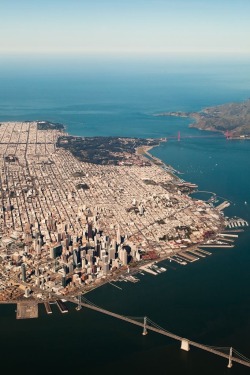 skyline-porn:San Francisco, USA