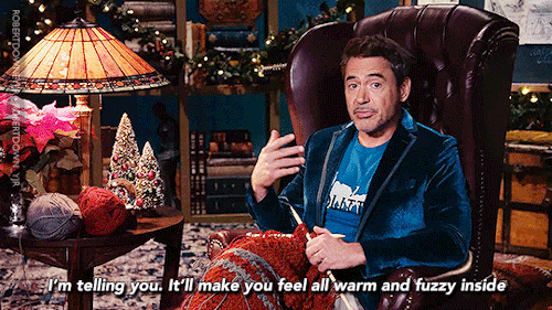 robertdowneyjjr:‘twas the night before Christmas, and you were wondering what...movies were re