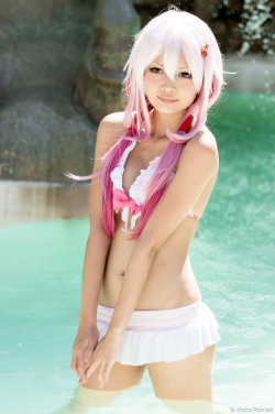 hotcosplaychicks:  Inori Yuzuriha by m84ph Follow us on Twitter - @hotcosplaychick