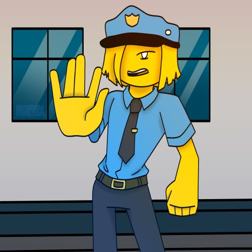 Uhhh... Policeman