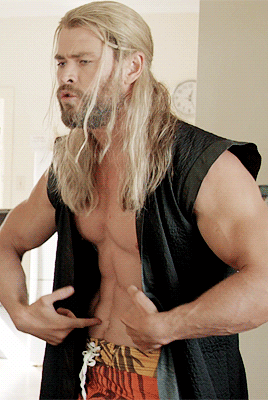 mishasteaparty:   The brain is a muscle. That’s a muscle and that’s a muscle,