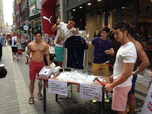 Porn photo busankim:  Cool Guy Contest 2013 (Korea)