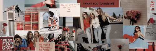 haim | headershope you enjoy. please, reblog or like if u save, if you can’t, give credits on 