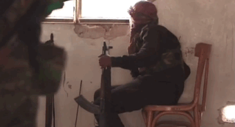 whiskey-weather:waldhexe:bijikurdistan:(19), a Kurdish YPG Woman Fighter in KobaneI think about this