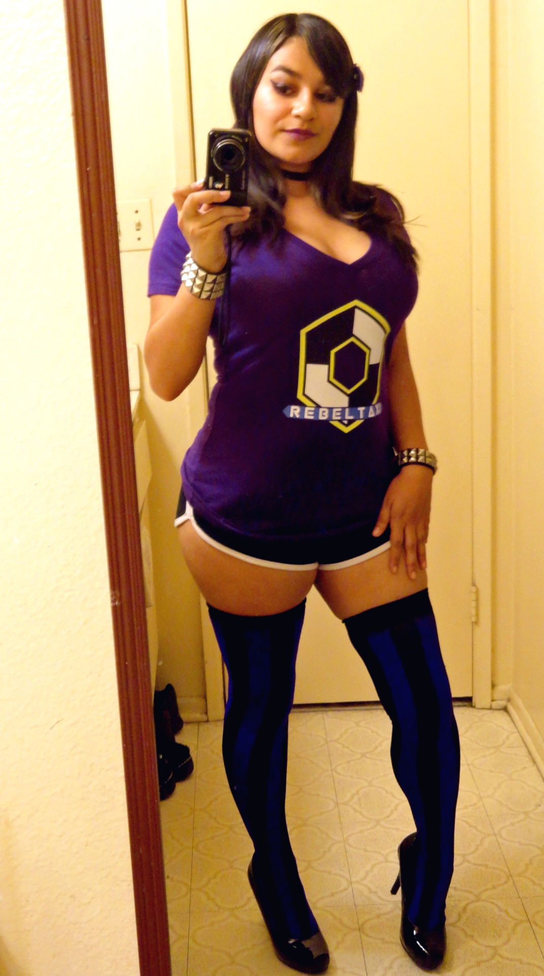 zoestanleyarts:  My Rebeltaxi shirt arrived today!  @pan-pizza sells them at his