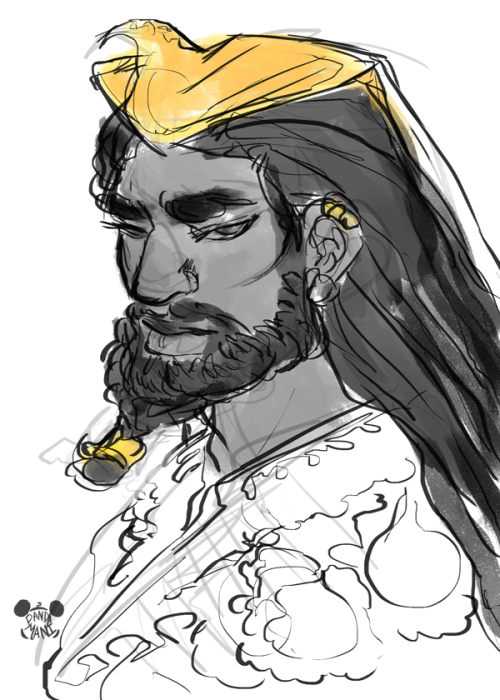 pandamani:Some Dís and Thorin designs, at some point I’ll add Frerin.