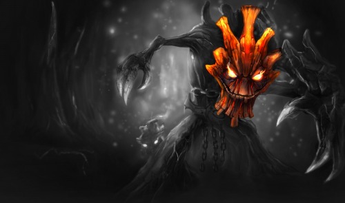 Sex Monochromatic Splash Art: Charred Maokai pictures