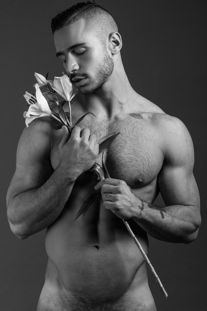 aussieguy696969:  adonizmdotcom:  Paolo Bellucci by Alisson Marks  Please follow