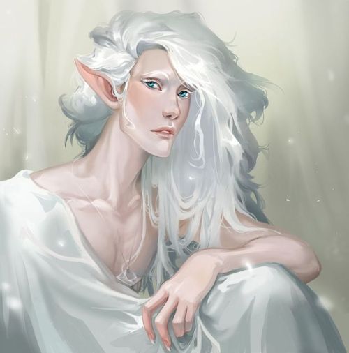 sketcholivia:  Here’s a big D&D art dump.  I have a lot of D&D stuff, so I’m going to try and post it in clumps once a month or so cause I draw just way too much of it.Aelen is a character I made for an evil game.  I repainted his portrait