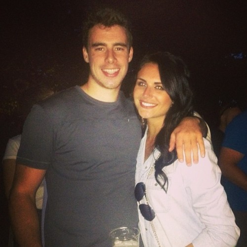 Wives and Girlfriends of NHL players — Reilly Smith & Ali Nugent