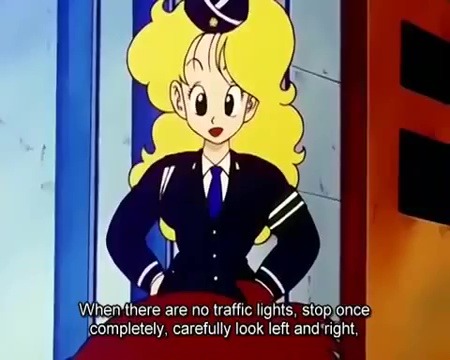 Staff appearing in Dragon Ball: Goku's Traffic Safety Anime