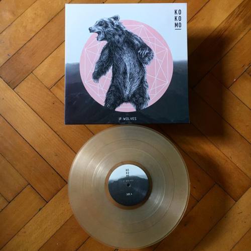 Kokomo - If Wolves | 2nd press Clear Vinyl /300